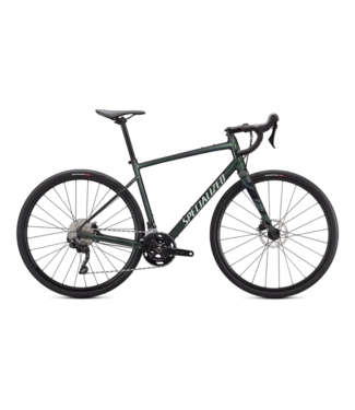 SPECIALIZED Specialized Diverge Elite E5 Gloss Oak Metallic Green/Spruce/Chrome/Wild Ferns 52