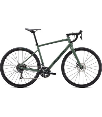 SPECIALIZED Specialized Diverge Base E5 Gloss Sage Green/Forest Green/Chrome/Clean  54