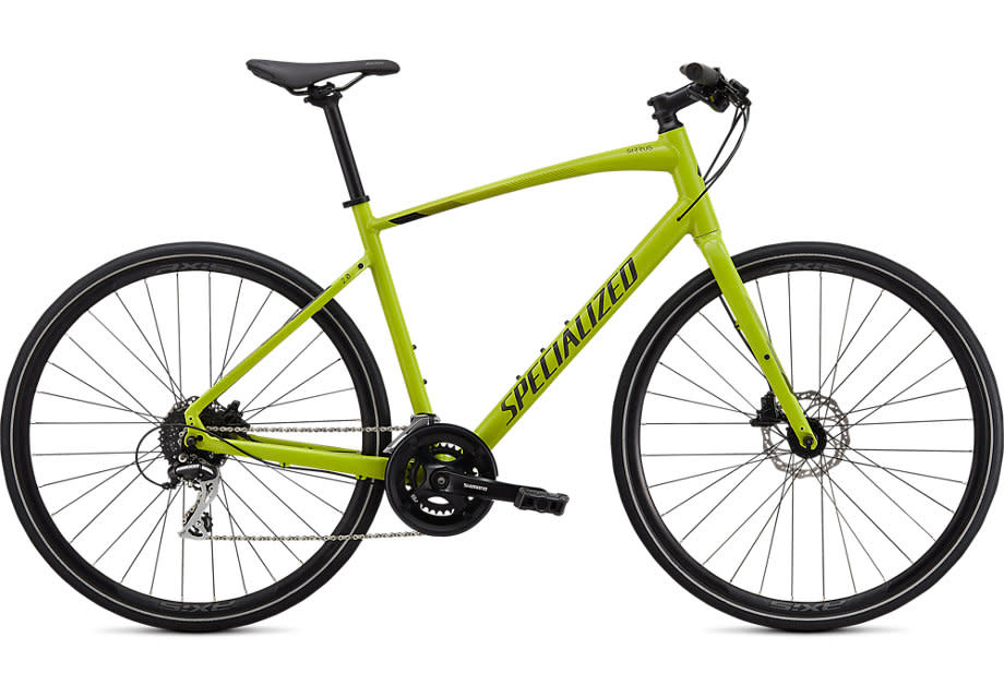 Specialized Sirrus 2.0 Gloss Hyper Green / Black / Satin Black