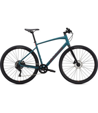 SPECIALIZED Specialized Sirrus X 2.0 Dusty Turquoise / Black / Rocket Red Large