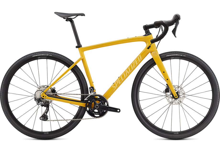 Specialized Diverge Sport Carbon Gloss Brassy Yellow/Sunset Yellow