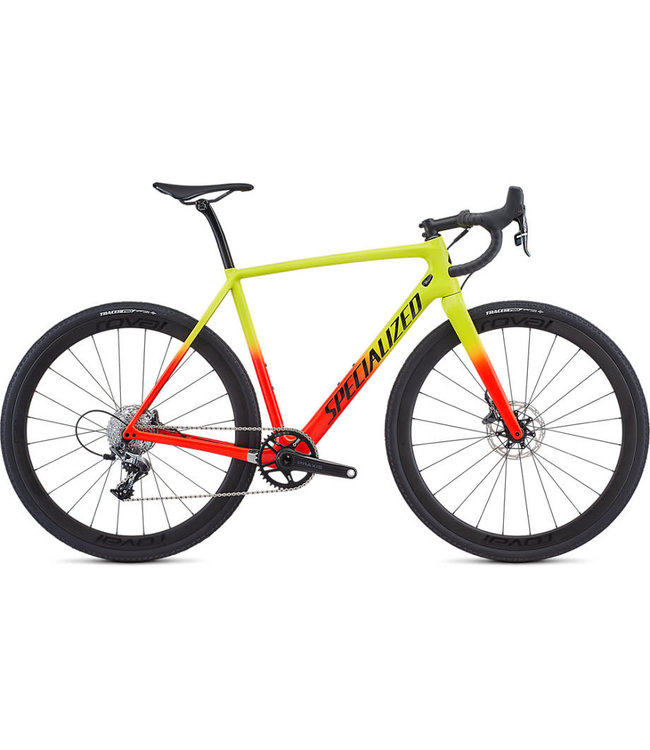 SPECIALIZED Specialized D CruX Expert Gloss Team Yellow/Rocket Red/Tarmac Black/Clean 52