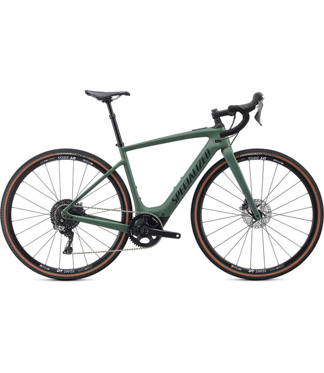 SPECIALIZED Specialized Turbo Creo SL Comp Carbon EVO  Sage Green / Black Medium