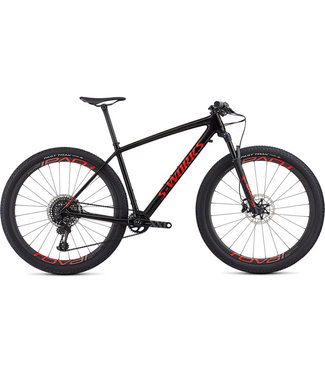 SPECIALIZED Specialized S-Works Epic Hardtail Gloss Carbon/Rocket Red Large