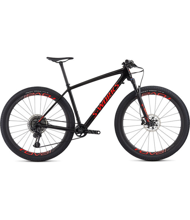 SPECIALIZED Specialized S-Works Epic Hardtail Gloss Carbon/Rocket Red Large