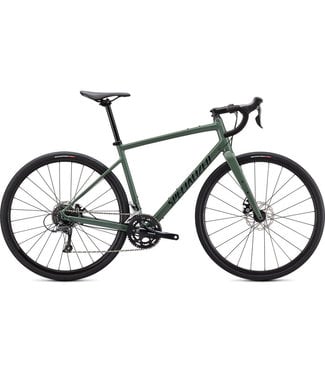 SPECIALIZED Specialized Diverge Base E5 Gloss Sage Green/Forest Green/Chrome/Clean 52