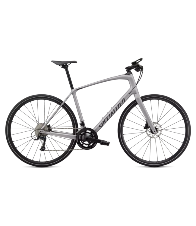 SPECIALIZED Specialized Sirrus 4.0 Satin Flake Silver / Charcoal / Black Reflective Large