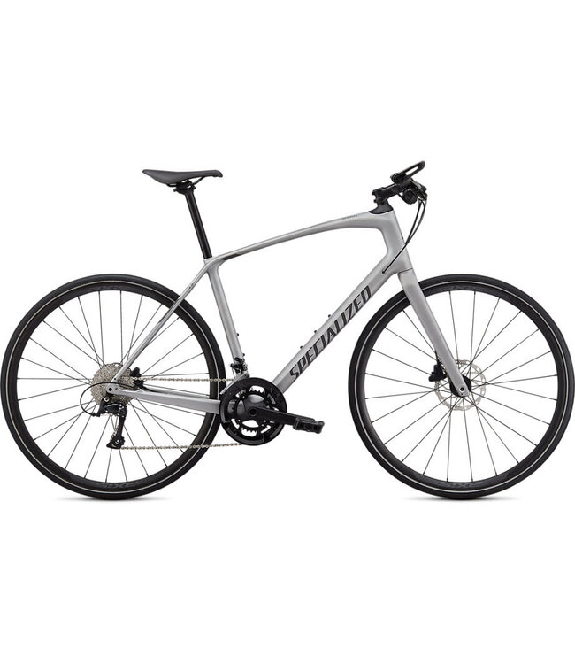 SPECIALIZED Specialized Sirrus 4.0 Satin Flake Silver / Charcoal / Black Reflective Medium