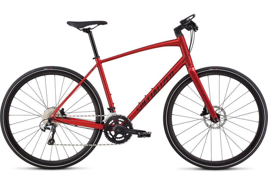 SPECIALIZED SIRRUS/ELITE  綺麗な真紅 超速 クロスバイク 在庫情報－SPECIALIZED Sirrus Elite | クロスバイク | Bicycle Shop BLAST