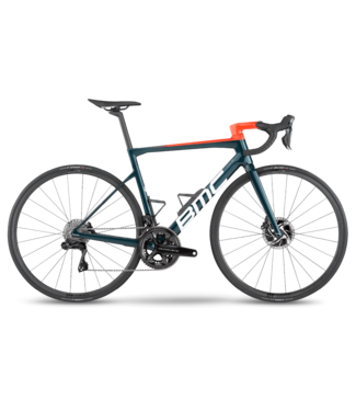 BMC Teammachine SLR 01 One 2022 Petroleum/White/Red 51