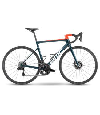 BMC Teammachine SLR 01 One Petroleum/White/Red 51