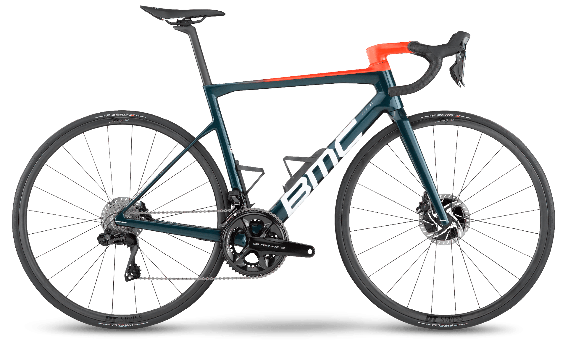 Bmc Teammachine SLR 01 One 2022 Petroleum/White/Red 51 - Venezia