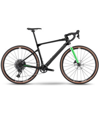 BMC BMC URS 01 Four2023 Speckle Black/Space Green Medium