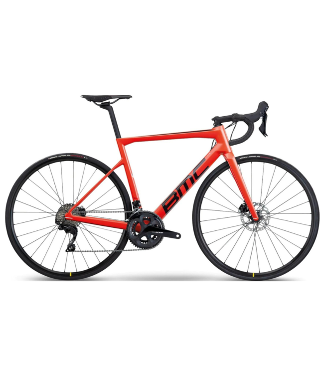 BMC BMC Teammachine SLR | SIX Neon Red / Black 47