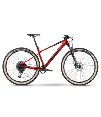 BMC Twostroke 01 Four Metallic Cherry Red/Black Medium