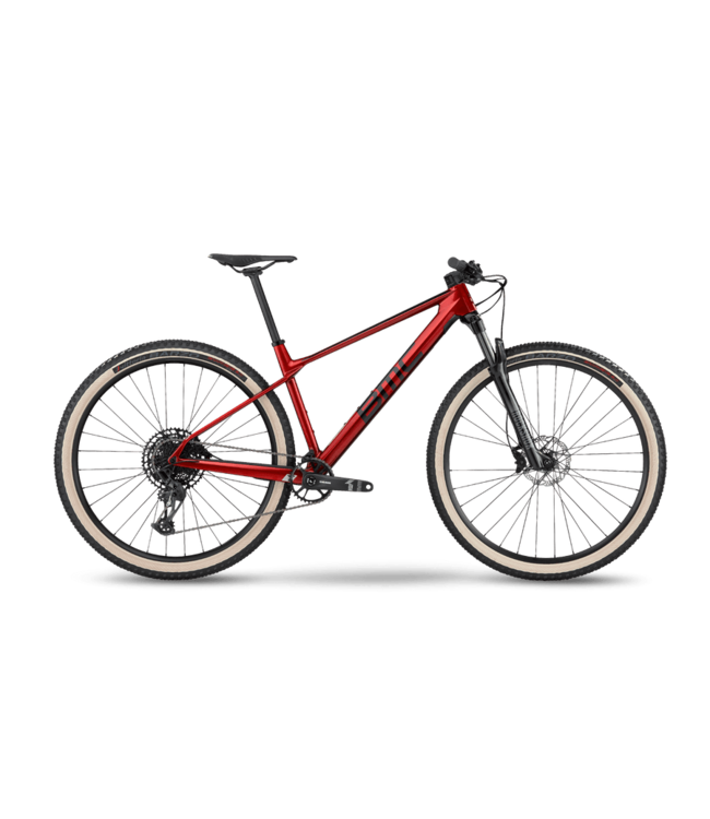 BMC Bmc Twostroke 01 Four Metallic Cherry Red/Black Large