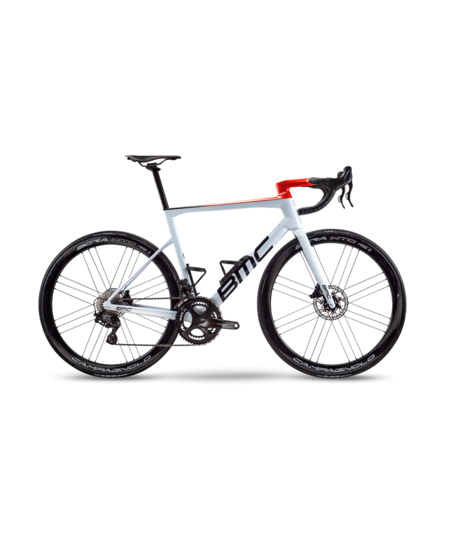 BMC Bmc Teammachine SLR01 Team White/Neon Red 56