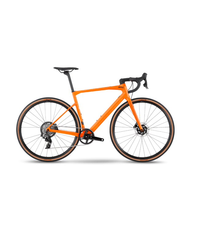 BMC Bmc RMX Two Gravel Bike Orange/Blue/Black 51