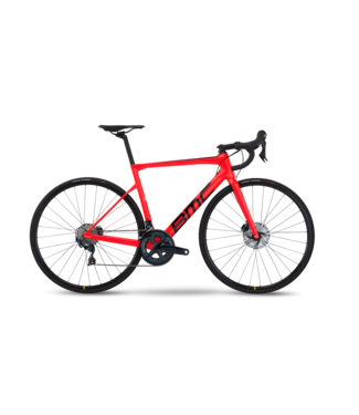 BMC Bmc Teammachine Slr Five 2022 Neon Red/Black 56