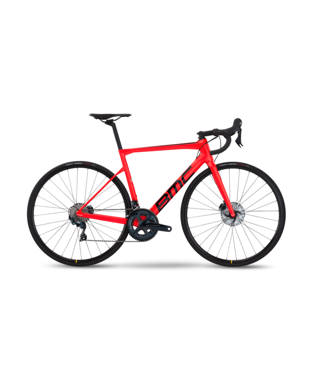 BMC Bmc Teammachine Slr Five 2022 Neon Red/Black 56