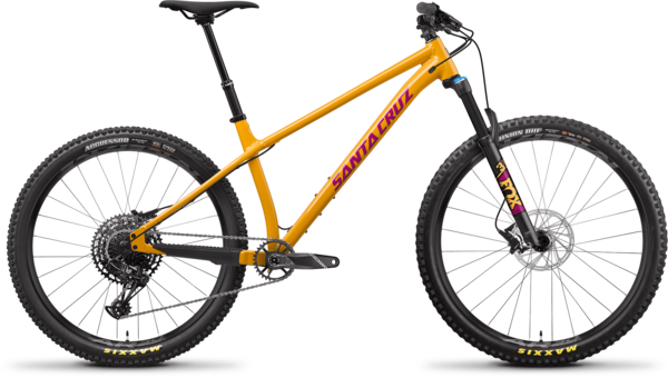 Santa Cruz Chameleon 8 AL MX 22 R Yellow Large No Boundaries Sport
