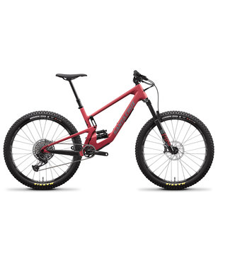 Santa Cruz Bicycles 5010 4 CC 27.5 21 X01 RSV Raspberry XLarge
