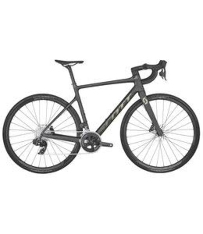 SCOTT Scott Addict 10 Road Bike 2022 Carbon Black Large