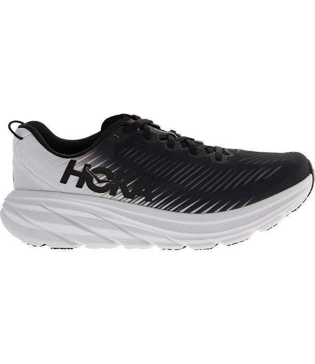 HOKA Hoka Rincon 3 Running Shoes Women's Black / White 7.5B