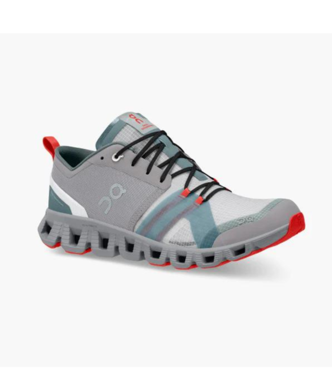 On Cloud X Shift Men's Alloy/Red 11.5