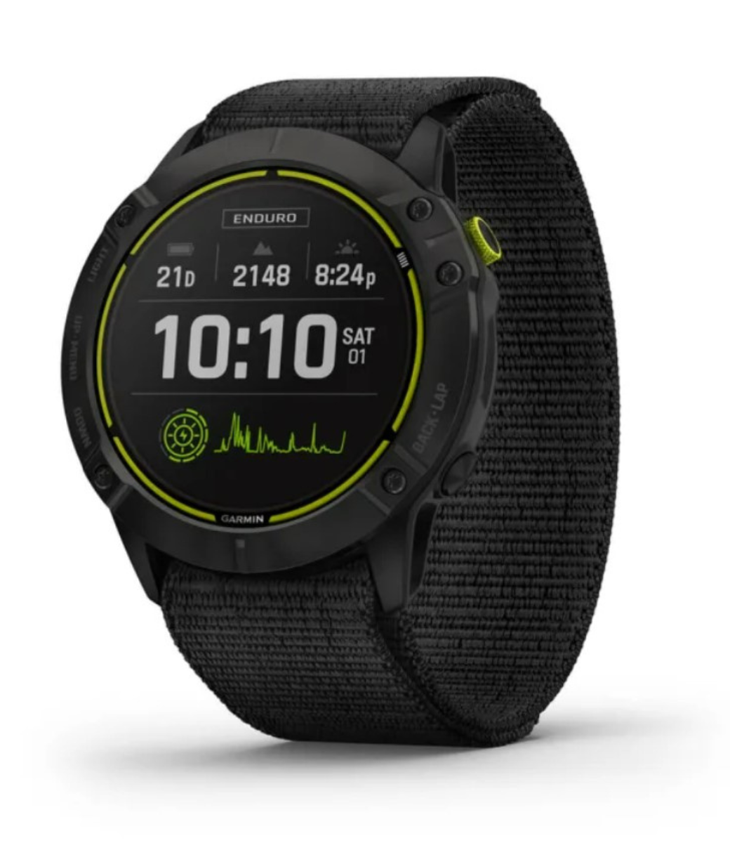 GARMIN ENDURO TI CARBON GRAY DLC/BLACK …-