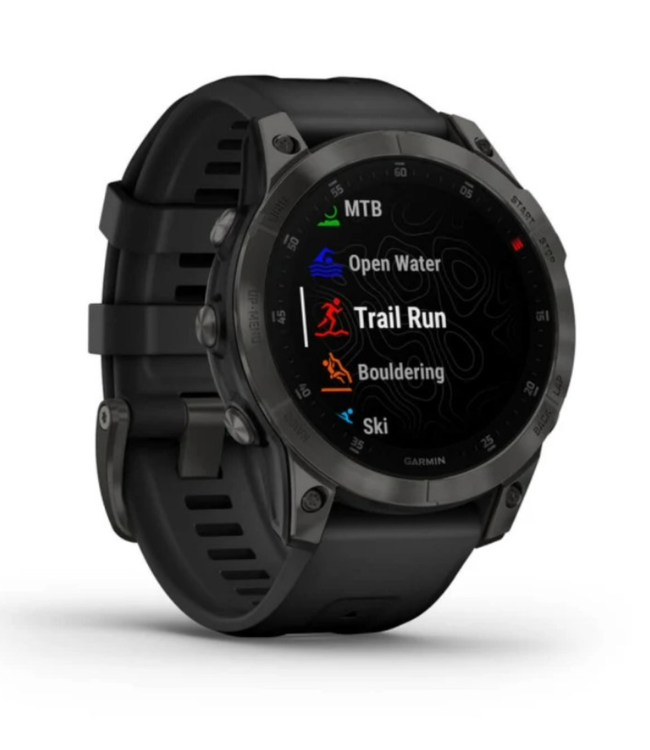 GARMIN Epix Gen 2 Sapphire Grey Titanium Watch