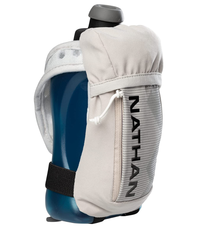 NATHAN Nathan Quick Squeeze 12oz Vapor Grey/Black