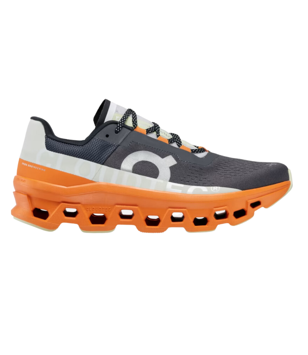 on cloud monster オレンジ　25センチ Women's Cloudmonster 2 | White & Orange | On United States
