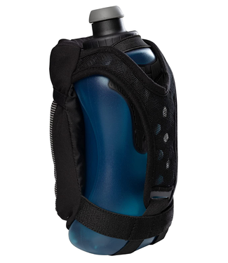 Nathan QuickSqueeze 18oz Insulated Handheld Marine Blue/Finish Lime