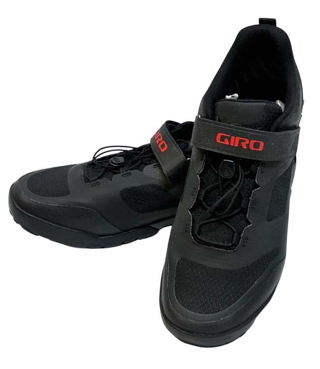 GIRO Giro Ventana Fastlace MTB Shoes  Black Men's 44 **NEW OPEN BOX**