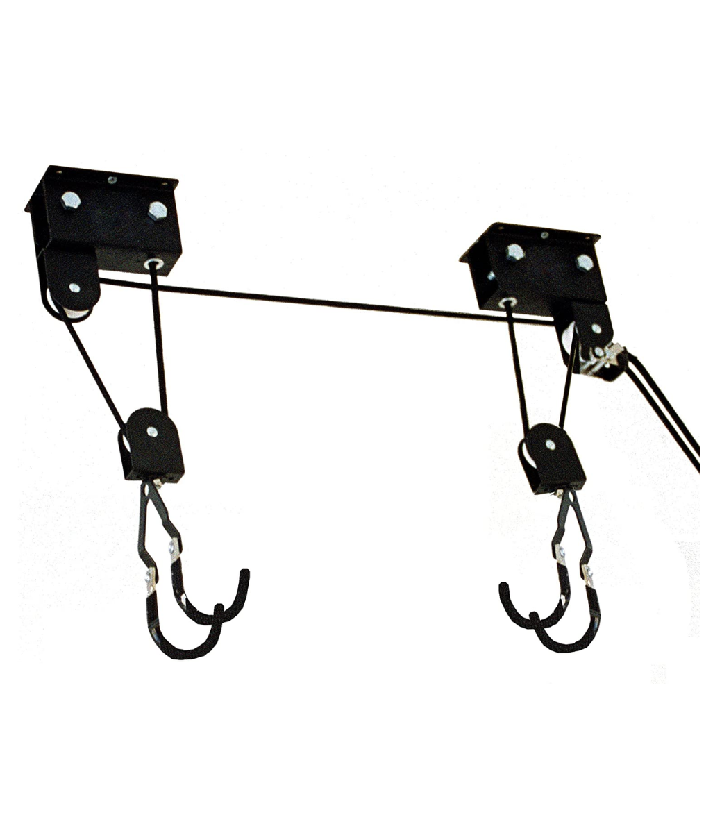 Gear Up 40030 Deluxe Hoist Storage Rack No Boundaries Sport
