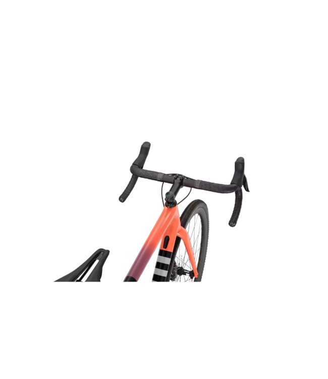 SPECIALIZED Specialized Crux Pro Gloss Coral Lilac Fade/Carbon/Limestone/Papaya/Grey/Black 54