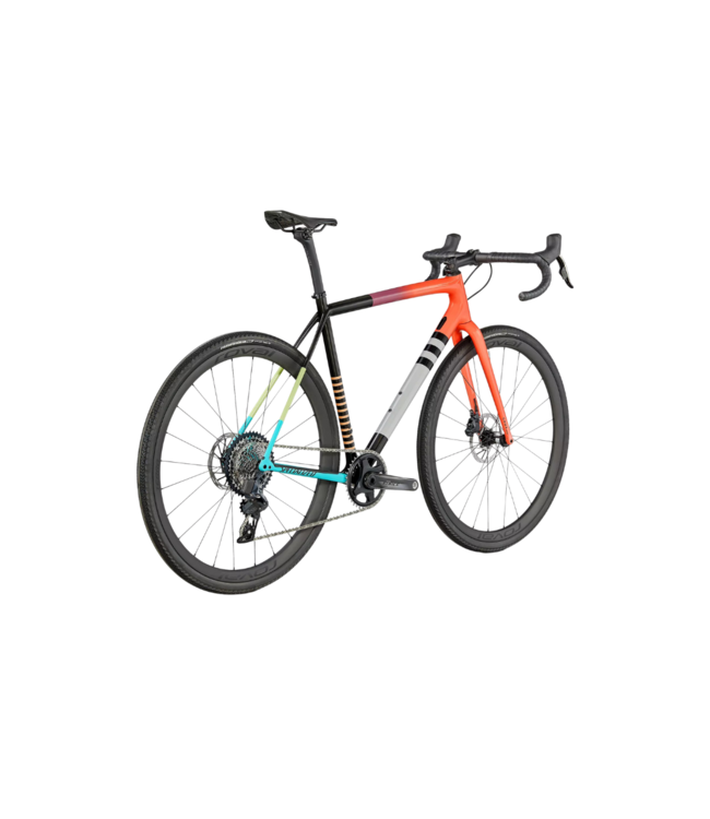 SPECIALIZED Specialized Crux Pro Gloss Coral Lilac Fade/Carbon/Limestone/Papaya/Grey/Black 54