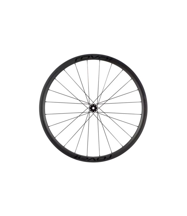 SPECIALIZED Specialized Roval Alpinist CLX II SATIN CARBON/GLOSS BLACK 700C REAR