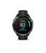 GARMIN Forerunner 965 Carbon Gray DLC Titanium Bezel with Black Case and Black/Powder Gray Silicone Band