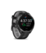 GARMIN Forerunner 965 Carbon Gray DLC Titanium Bezel with Black Case and Black/Powder Gray Silicone Band