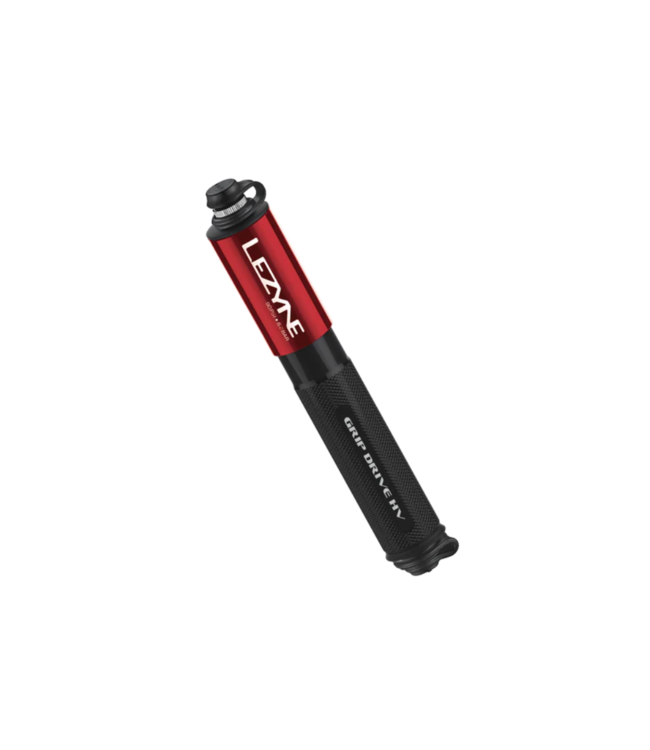 LEZYNE Lezyne Grip Drive HV-Small Red Pump