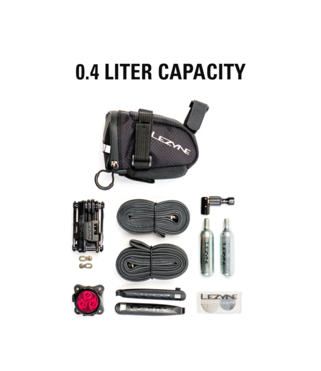 LEZYNE Lezyne Energy Caddy Black Medium