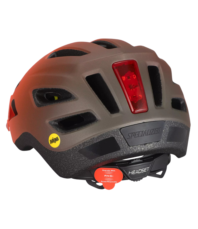 SPECIALIZED Shuffle Child LED Standard Buckle Satin Blaze/Smoke Fade