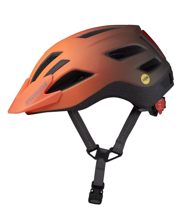 SPECIALIZED Shuffle Child LED Standard Buckle Satin Blaze/Smoke Fade