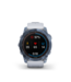 GARMIN Fenix 7X – Sapphire Solar Edition Mineral Blue Titanium with Whitestone Band