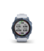 GARMIN Fenix 7X – Sapphire Solar Edition Mineral Blue Titanium with Whitestone Band