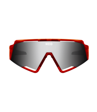 KOO Koo Spectro Red Glass Smoke Luce Edition