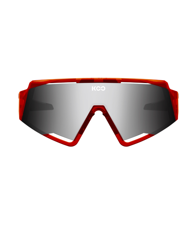 KOO Koo Spectro Red Glass Smoke Luce Edition