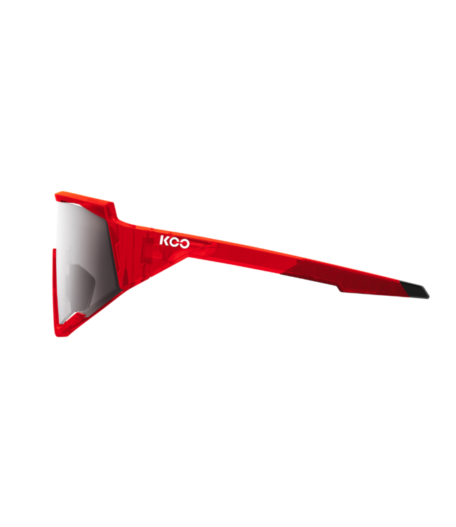 KOO Koo Spectro Red Glass Smoke Luce Edition